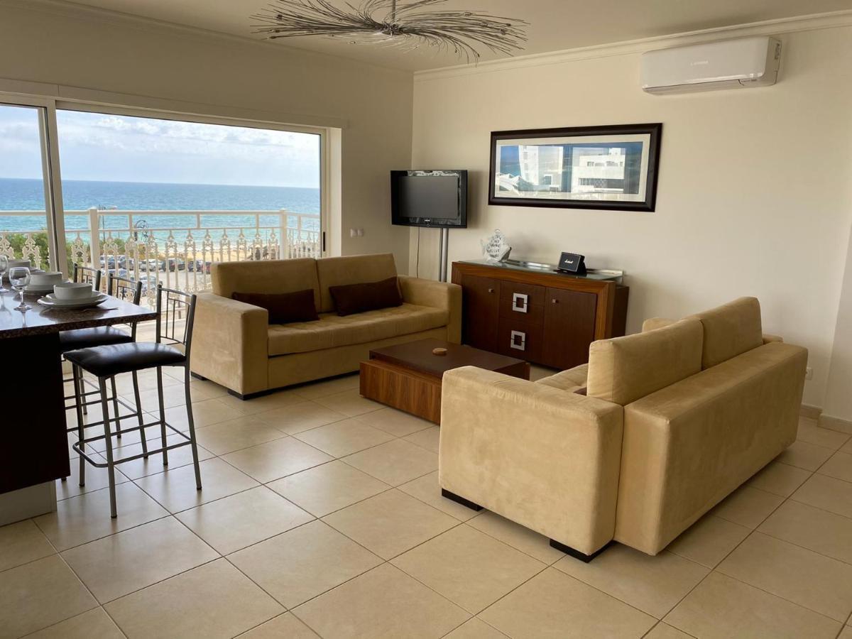 Luna - Airco - Sea View - First Line - Own Parking Armacao de Pera Luaran gambar